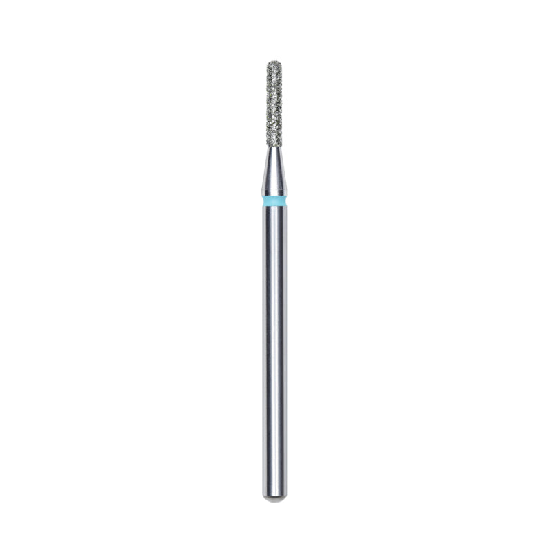 Staleks Diamond Frees Bit Rounded Cylinder Blue 1.4mm (Manicure Pedicure) (FA30B014/8K)