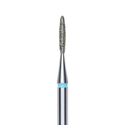 Staleks Diamond Frees Bit Flame Blue 1.4mm (Manicure Pedicure) (FA10B014/8K)