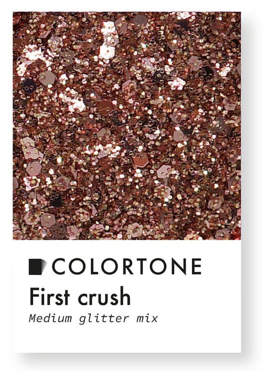 Colortone Medium Glitter Mix First Crush