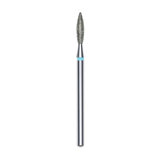 Staleks Diamond Frees Bit Flame Blue 2.3mm (Manicure Pedicure) (FA10B023/10K)