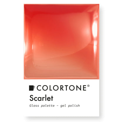 Colortone Glass Gel Scarlet