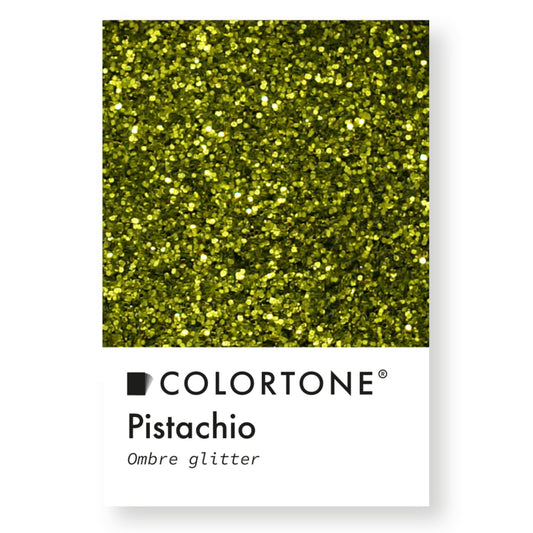 Colortone Ombre Glitters Pistachio