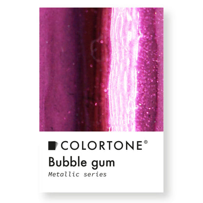 Colortone Bubble Gum Metallic Magenta Pigment