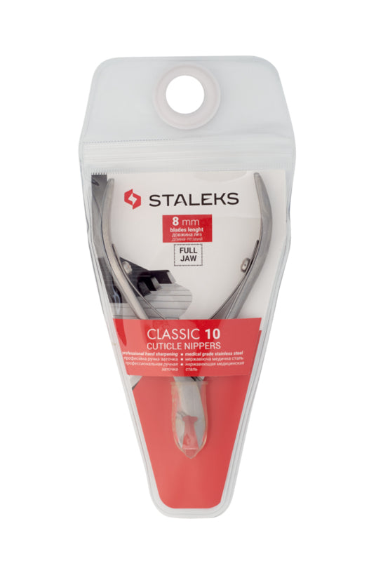 Staleks Professionele Vellentang Classic 10 8 mm Full Jaw (NC-10-8)