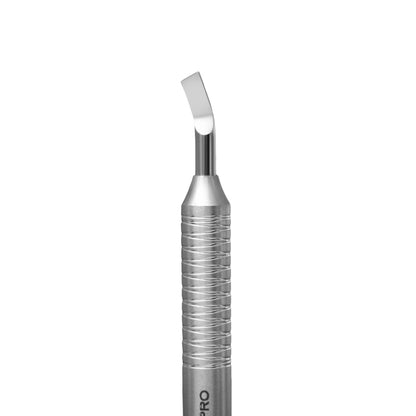 Staleks Hollow Rounded Cuticle Pusher & Bent Blade Expert 100 Type 4.2 (PE-100/4.2)