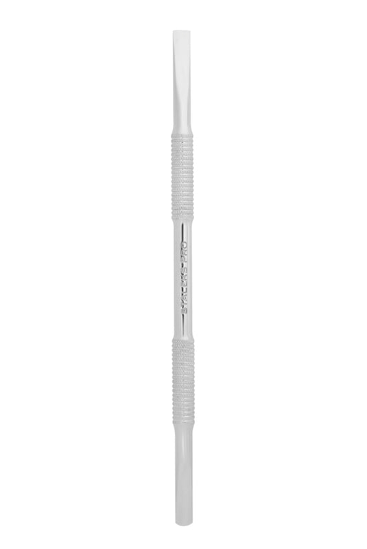 Staleks Rounded & Rectangular Cuticle Pusher Expert 80 Type 1 (PE-80/1)