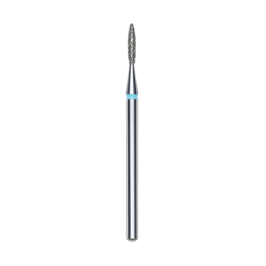 Staleks Diamond Frees Bit Flame Sharp Blue 1.6mm (Manicure Pedicure) (FA11B016/8K)