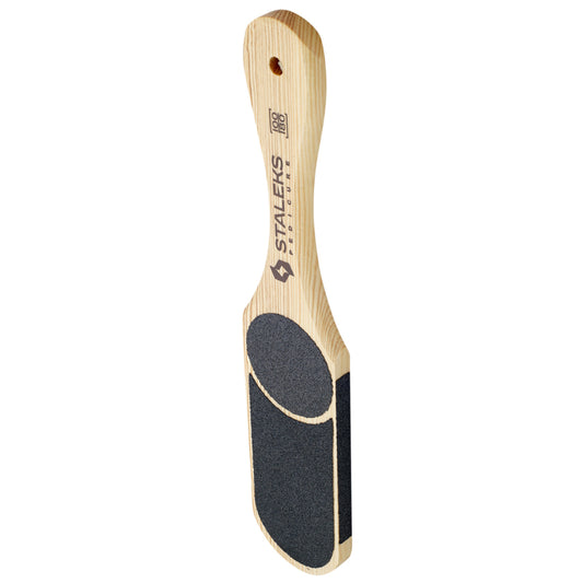 Staleks Wooden Pedicure Foot File Beauty & Care 10 Type 3 (ABC 10/3)