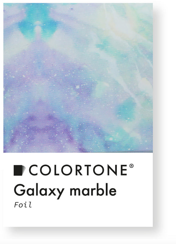 Colortone Galaxy Marble Foil