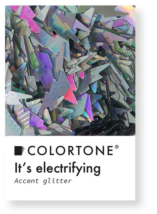 Colortone It's Electrifying Accent Glitter