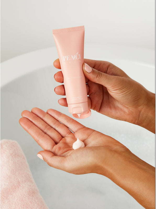 Peacci S.K.I.N. Peach ManiPedi Cream