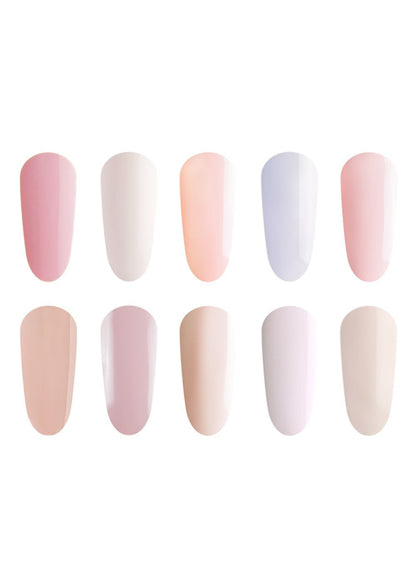 The GelBottle MINI Neutrals Collectie