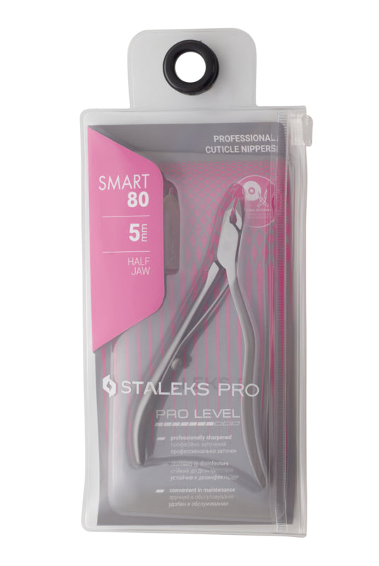 Staleks Professionele Vellentang Smart 80 5 mm Half Jaw (NS-80-5)